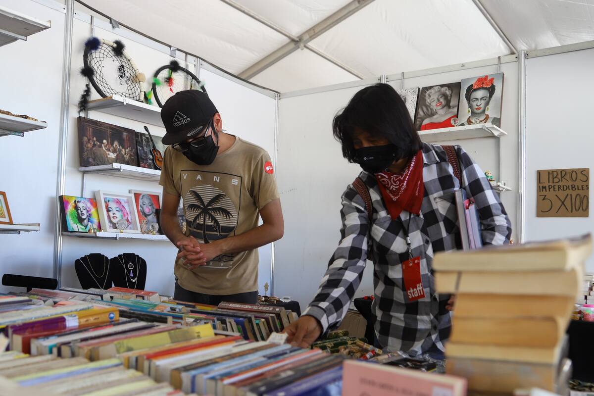 Regresa la Feria Internacional del Libro-UABC con seguridad