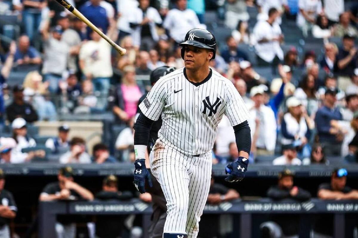 Yankees gana con dos jonrones de Juan Soto