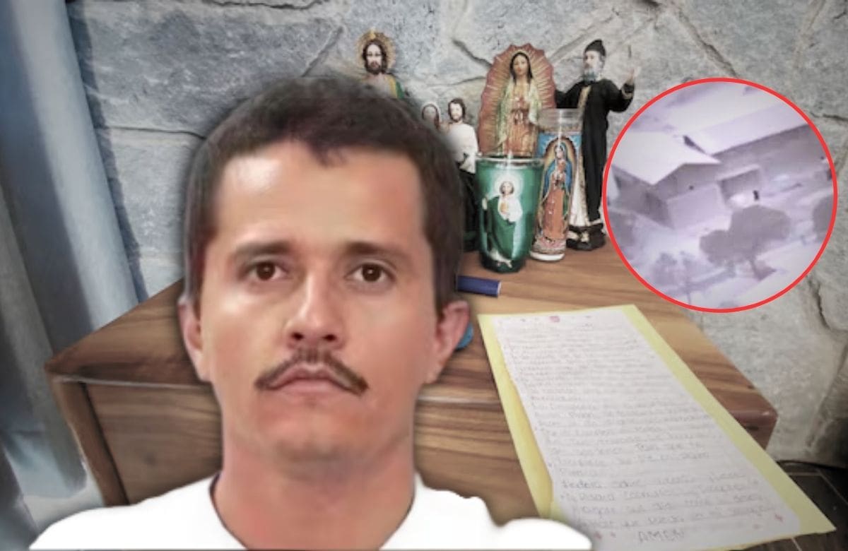 Tras la muerte de Nemesio Oseguera Cervantes, “El Mencho”, autoridades localizaron el refugio donde se ocultaba en Tapalpa. | Foto: El Universal/Especial GH