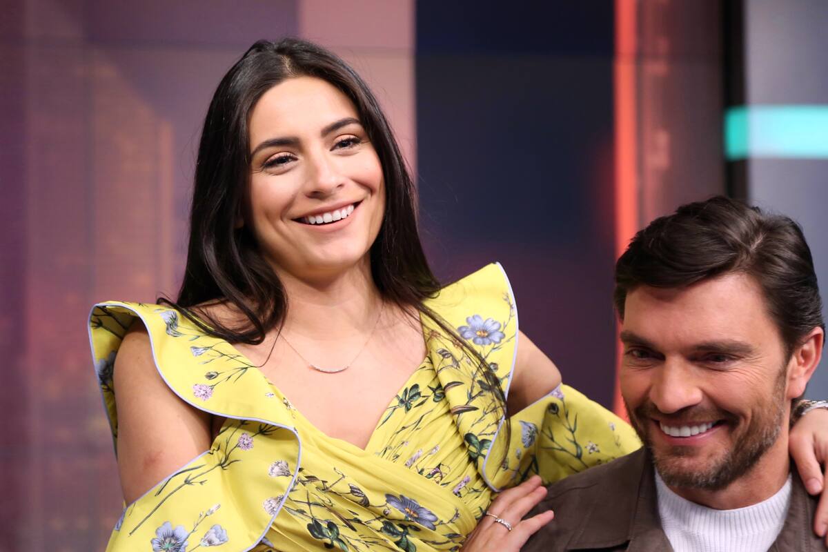 Ana Brenda Contreras pide a Julián Gil que sea el padre de su hijo