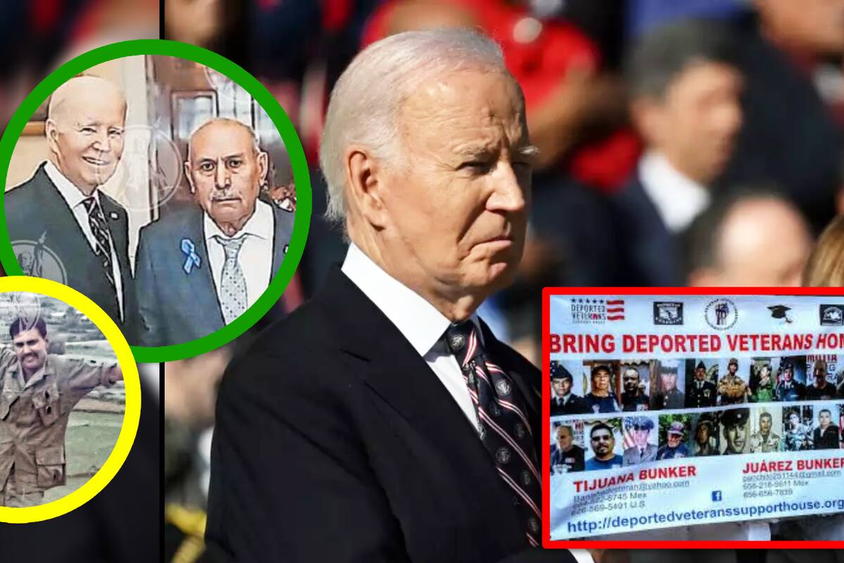 “¿Nos van a deportar otra vez?“: Veterano que fue enviado a vivir a México después de la guerra de Vietnam pide protección de Joe Biden ante victoria de Donald Trump