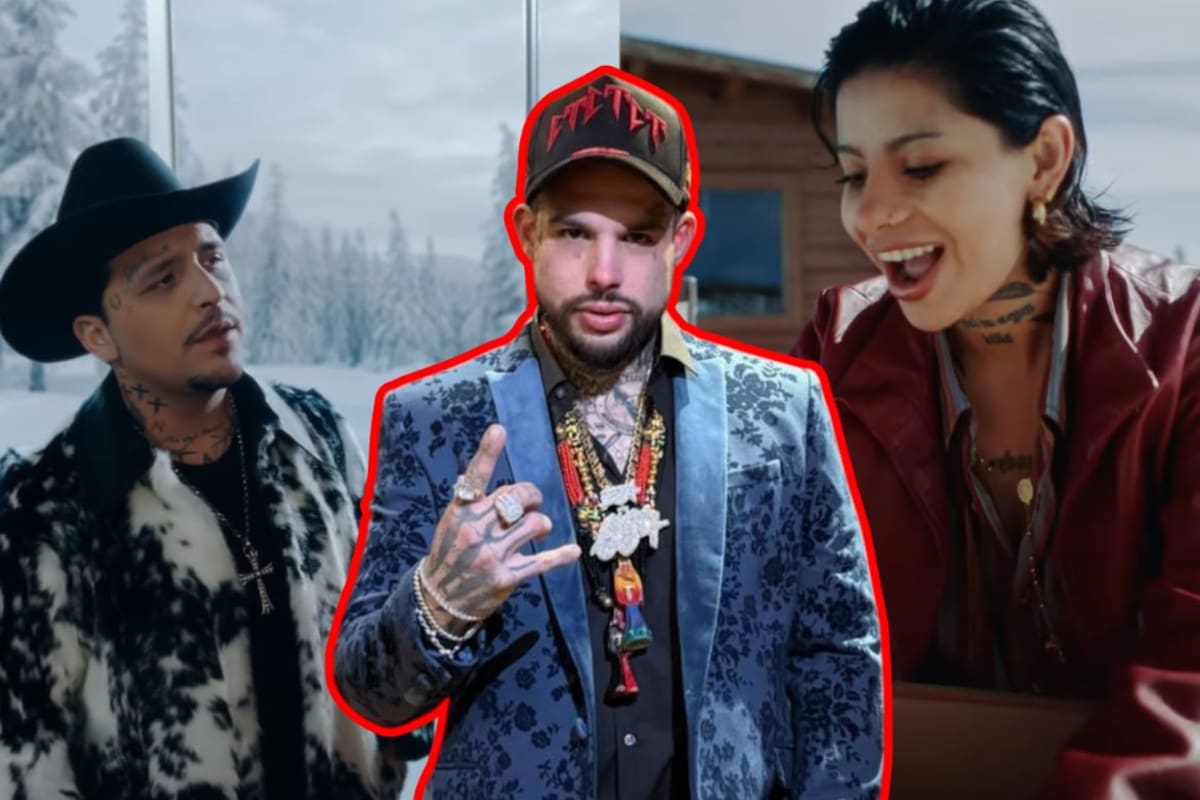 Tras el estreno de “Un Vals”, Emiliano Aguilar acusa a Christian Nodal de faltarle el respeto a Ángela Aguilar y a Cazzu: “Estás bien zafado, ten Huev#s”