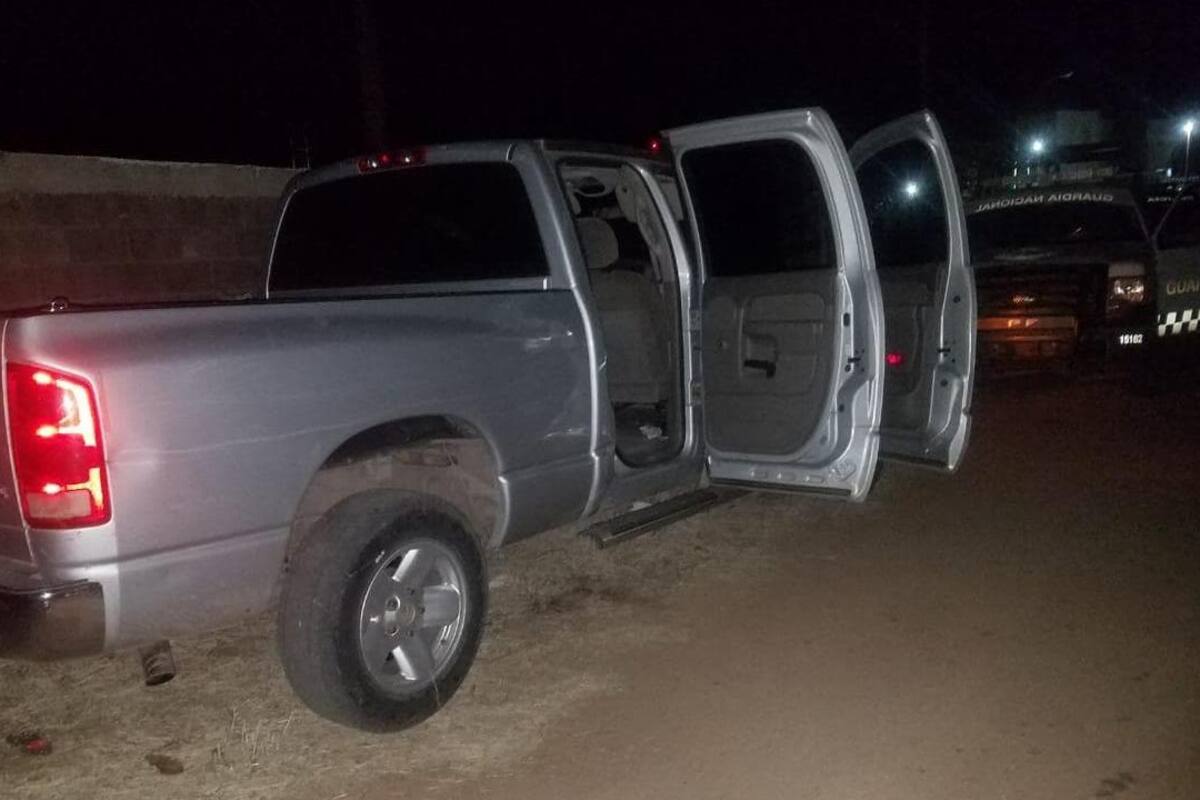 Incautan arsenal en operativo coordinado en el Norte del Estado