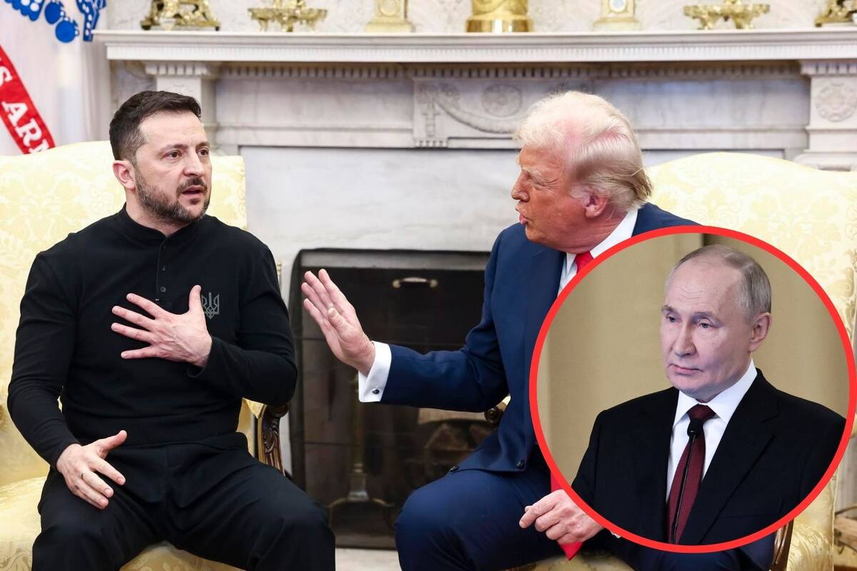 Donald Trump acusa a Zelenski de estar “jugando” con la Tercera Guerra Mundial: tenso intercambio en la Casa Blanca (VIDEO)