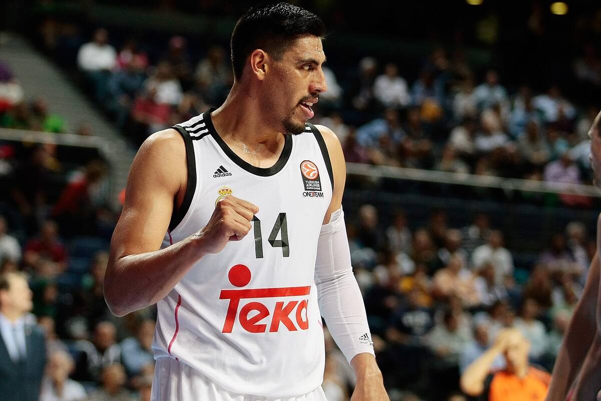 Gustavo Ayón y Real Madrid por bicampeonato de Euroliga