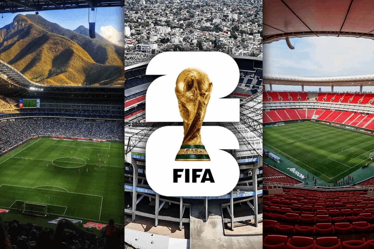 México recibirá a seis selecciones como base de concentración para el Mundial 2026