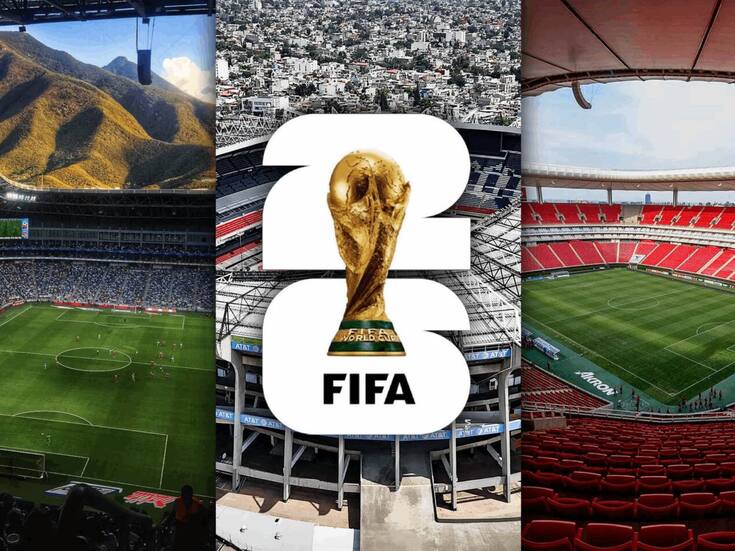 México recibirá a seis selecciones como base de concentración para el Mundial 2026