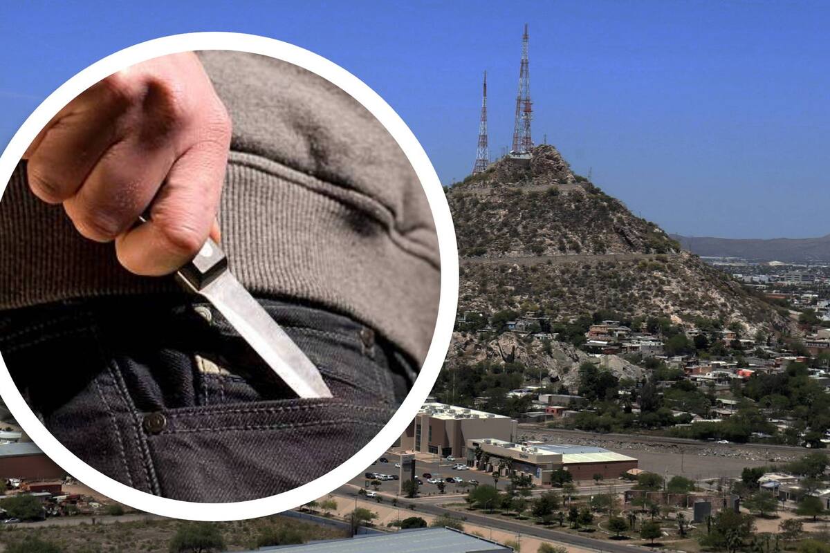 Lesionan a dos hombres con arma blanca y los abandonan a las faldas de un cerro