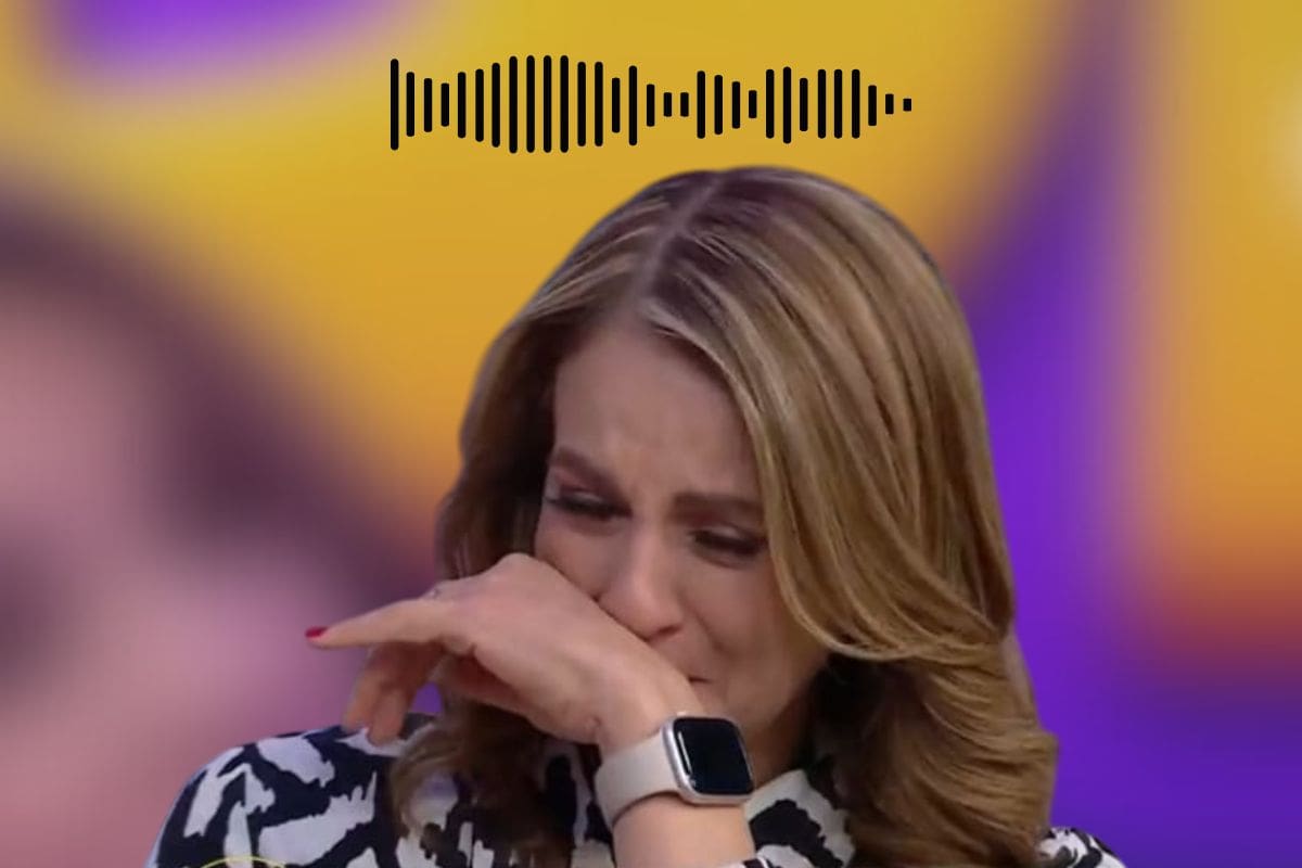 Se filtra audio porno en plena transmisión en vivo de Flor Rubio
