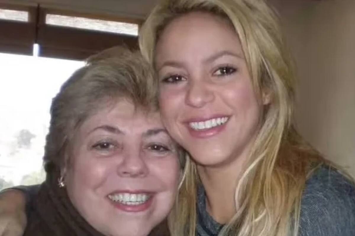 Mamá de Shakira habla de la ruptura de su hija y Piqué por primera vez