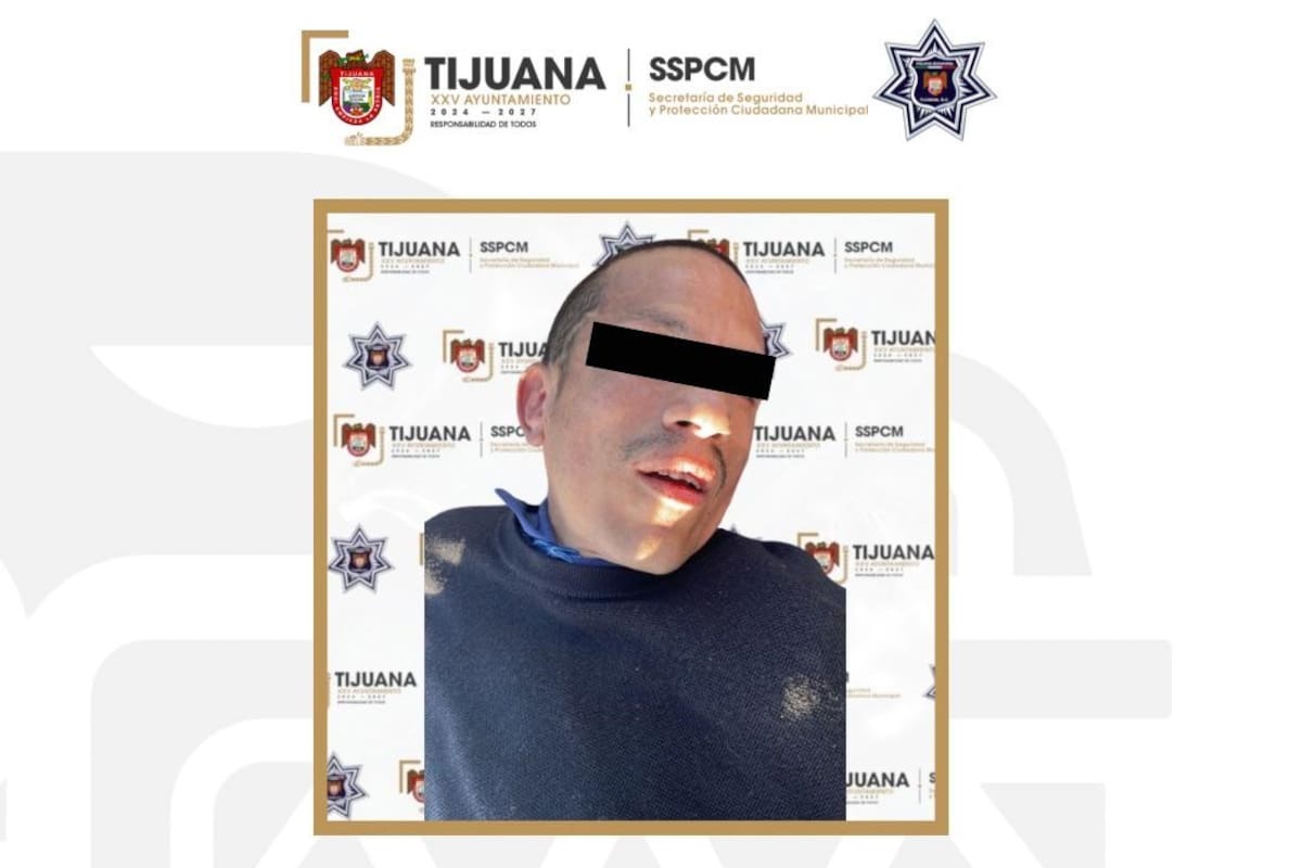 Aseguran a responsable de robo de vehículo con violencia