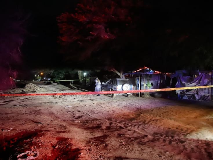 Motociclista ataca a balazos a un hombre y huye en la colonia Bordo Canal Reforma