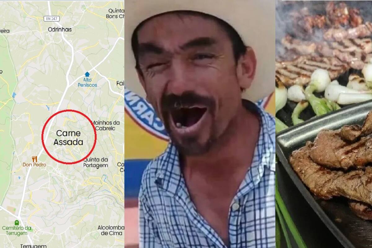¿Se va a hacer o no se va a hacer? Carne Assada, curioso pueblo en Portugal