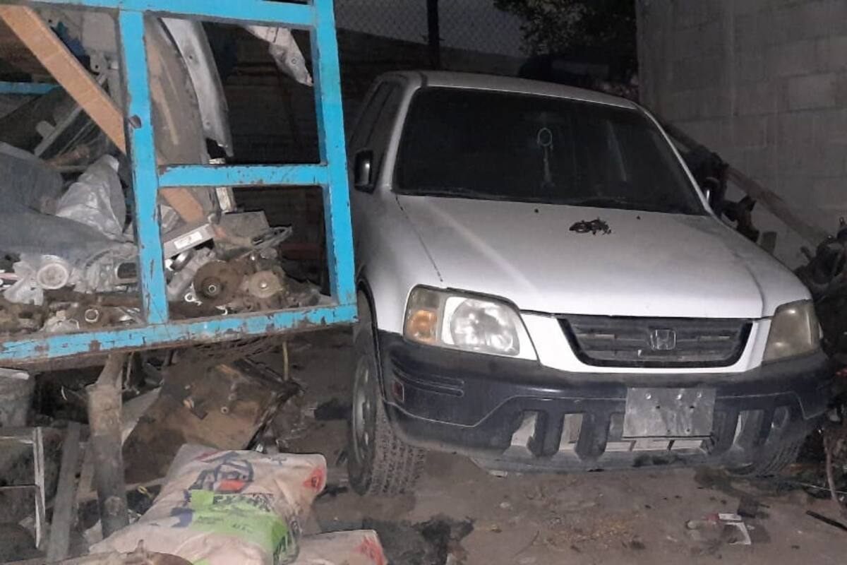 Recupera Fiscalía de Tecate cinco vehículos robados en Ensenada