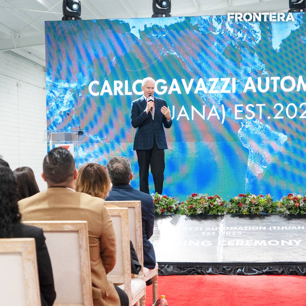 Alan Russell, CEO y director de la junta de Tecma Group.