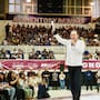Gobernador Durazo entrega 14 mil becas a universitarios en el Sur de Sonora