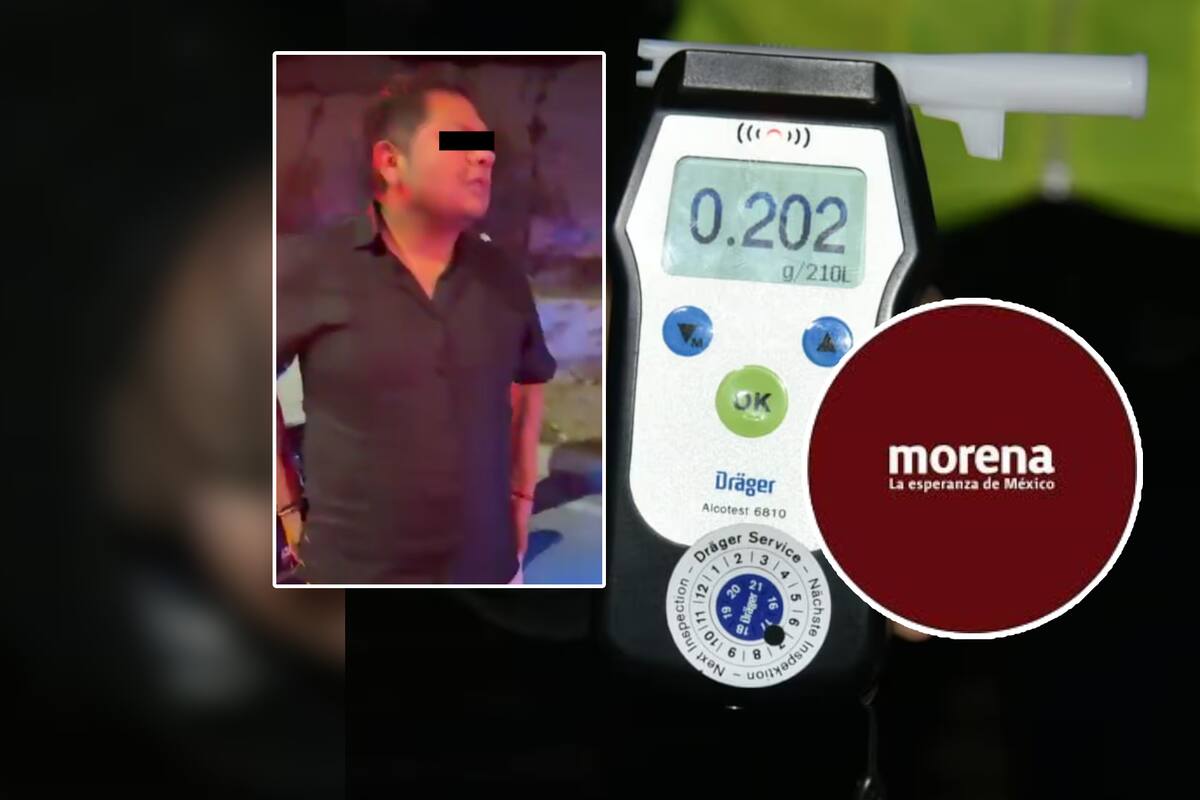 Para evadir alcoholímetro se identificó como el “perro de la senadora” Simey Olvera y ahora Morena abrió un procedimiento en en su contra en Hidalgo