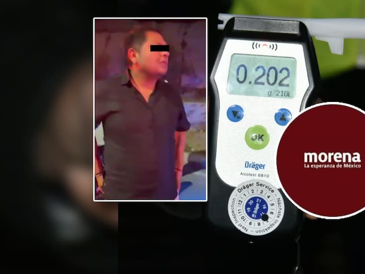 Para evadir alcoholímetro se identificó como el “perro de la senadora” Simey Olvera y ahora Morena abrió un procedimiento en en su contra en Hidalgo