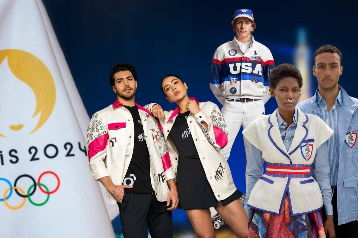 París 2024: Los mejores uniformes que se usarán en la inauguración Olímpica