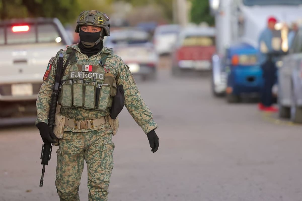 Hombre es asesinado a balazos en la colonia Agualurca al sur de la ciudad; autoridades acordonan la zona