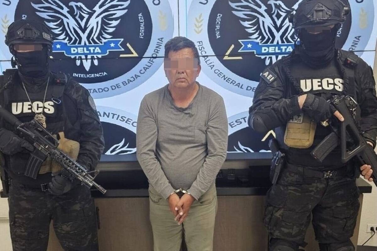 Capturan en Tijuana a hombre buscado en Veracruz por secuestro agravado