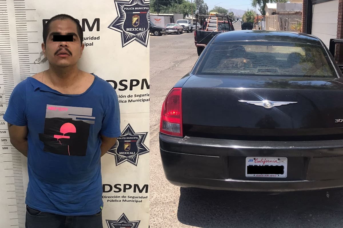 Roba auto con bebé a bordo