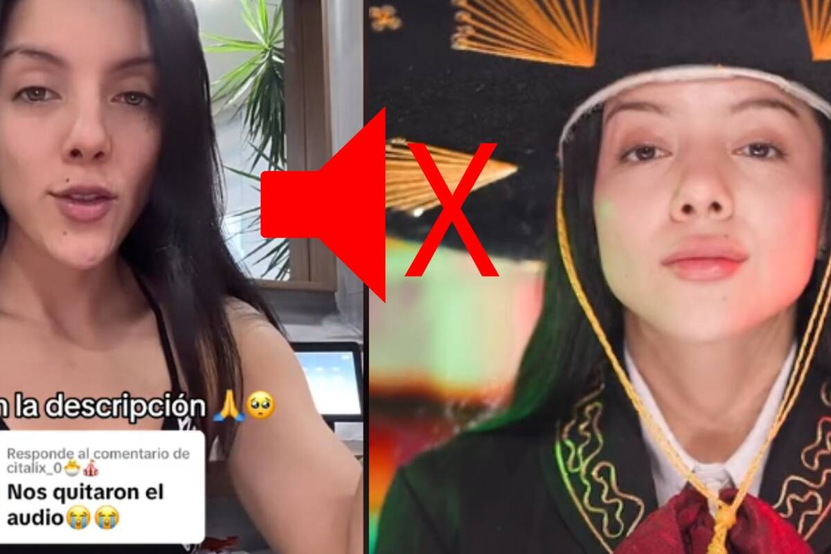 TikTok elimina el audio del trend mexa de Doris Jocelyn
