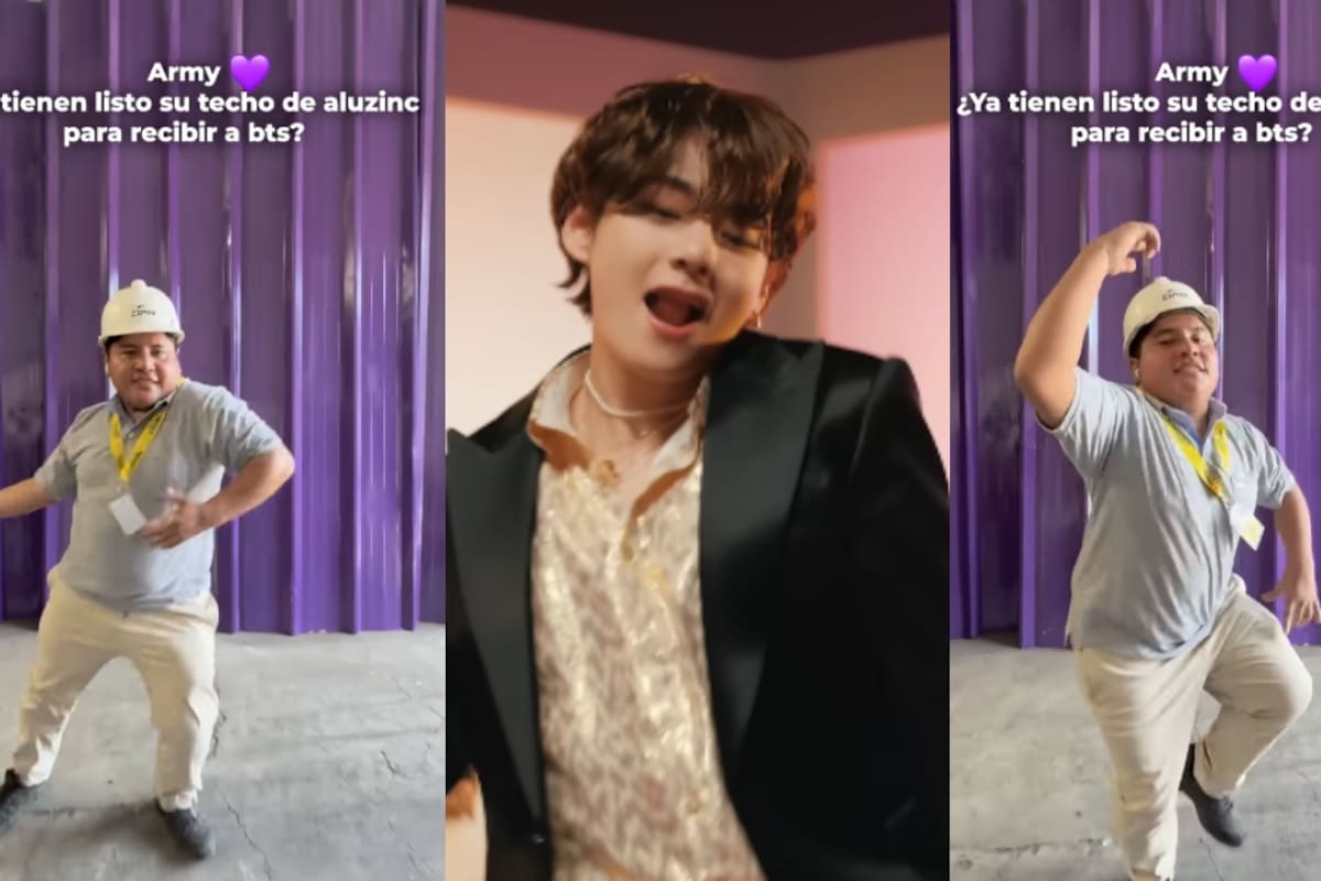 “Súbanle el presupuesto a este señor.”: empresa de construcción peruana se vuelve tendencia por poner a su empleado a bailar la coreografía de “Butter”, de BTS
