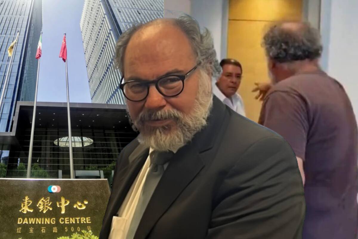 Cónsul en Shangái afirma que sus groserías son por caso de visa para universitario; “conflicto no es nuevo”