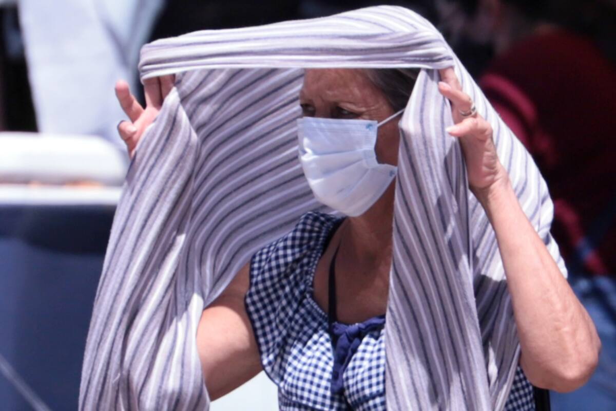 Esperan temperatura máxima de 40 grados esta semana en Hermosillo