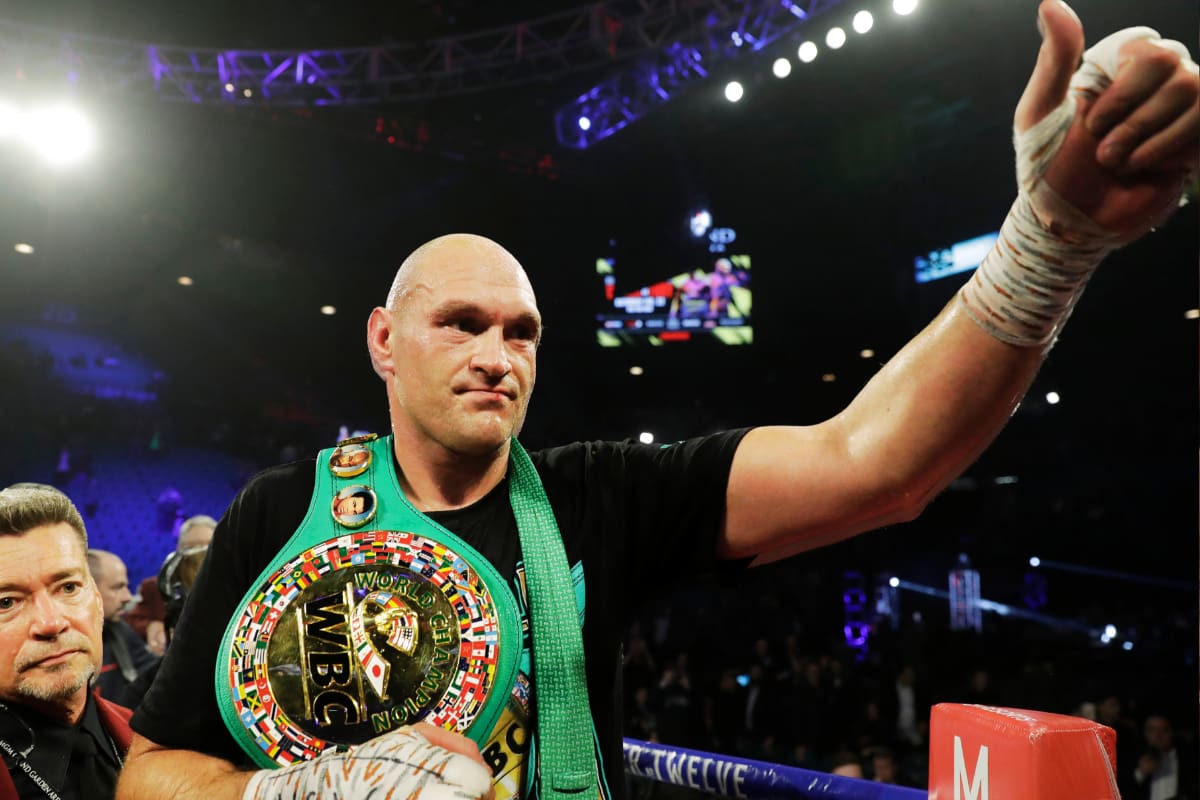 Tyson Fury ‘amenaza’ con volver del retiro: “El rey debe regresar a su trono”