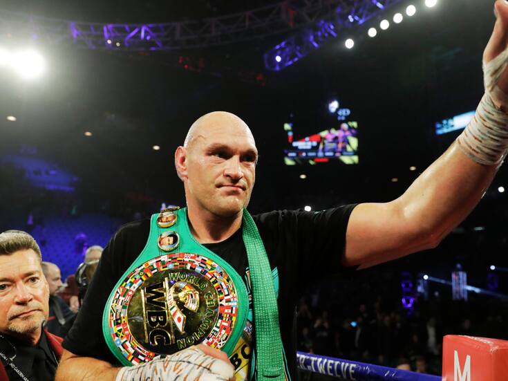 Tyson Fury ‘amenaza’ con volver del retiro: “El rey debe regresar a su trono”