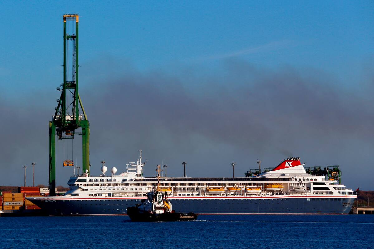 Cuba: Comienza evacuación de crucero británico con 5 casos de coronavirus