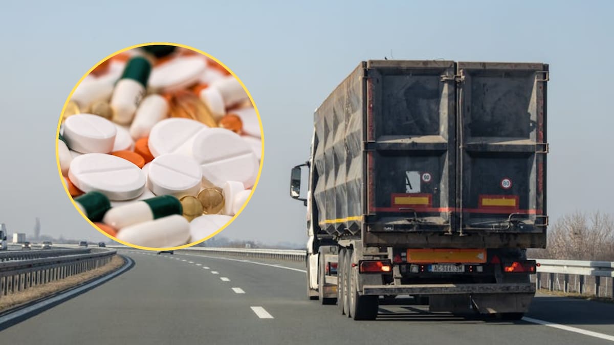 Recuperan en el Edomex un cargamento de medicamentos robados valuado en 2 millones de pesos y lo ponen a disposición del Ministerio Público