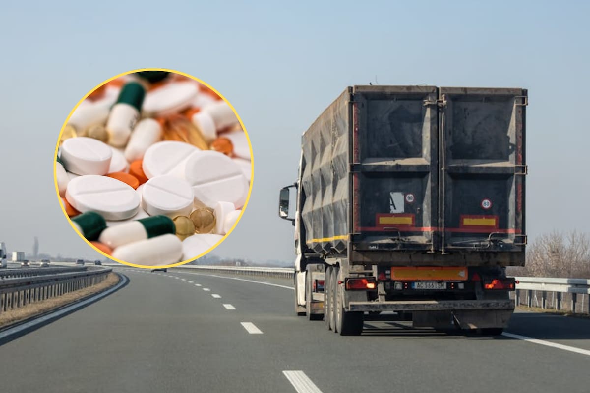 Recuperan en el Edomex un cargamento de medicamentos robados valuado en 2 millones de pesos y lo ponen a disposición del Ministerio Público