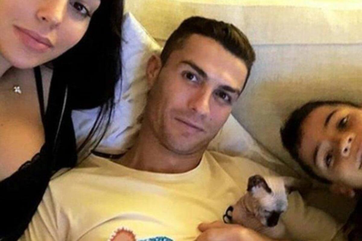 Cristiano Ronaldo envió a su gato a España para ser atendido… ¡en jet privado!