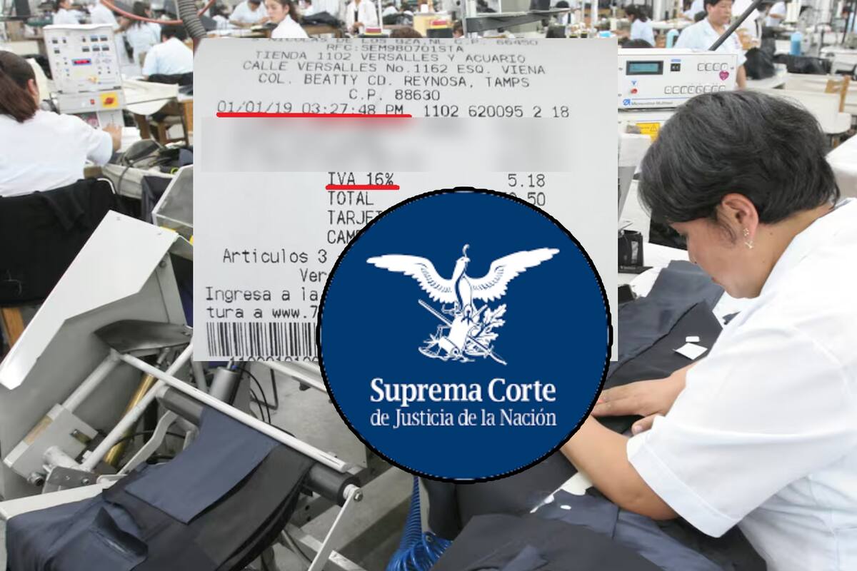 Maquiladoras solicitan a la SCJN rechazar el doble cobro de IVA, esto se sabe
