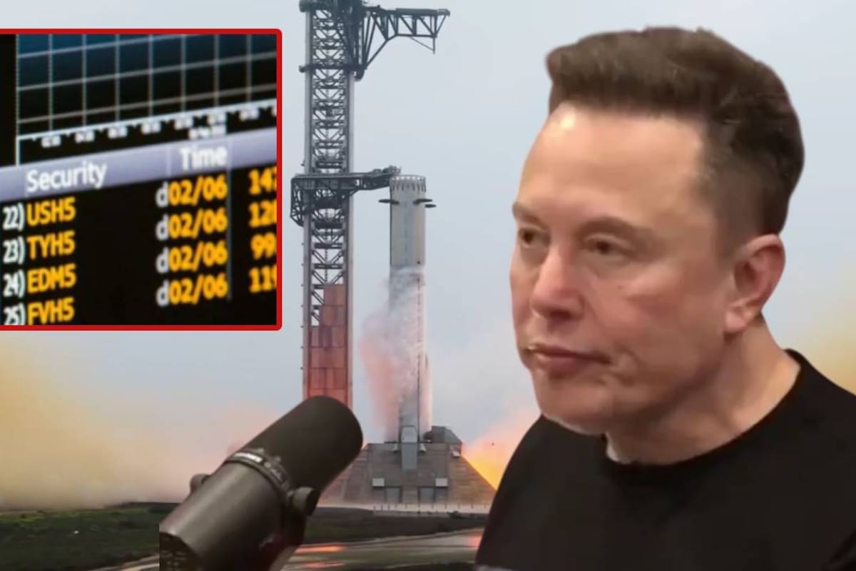 Acciones de SpaceX caen casi 46% desde su máximo y quedan por debajo del precio de salida a bolsa: qué está provocando el desplome