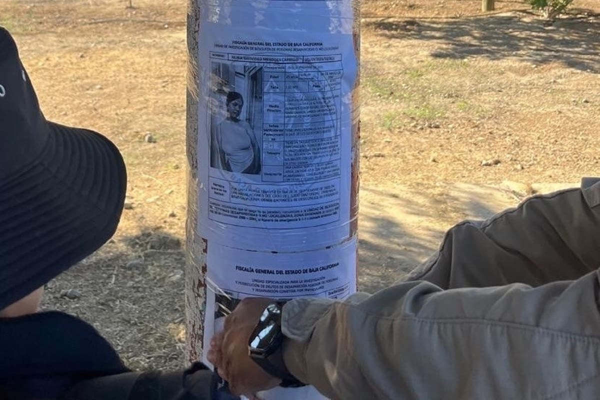 Realizan operativo de búsqueda para localizar a Nubia, joven desaparecida al sur de Ensenada