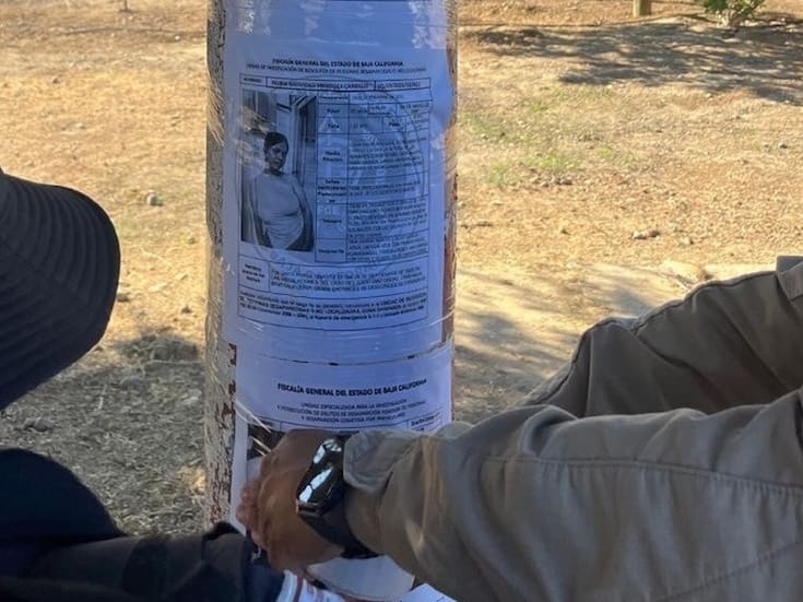 Realizan operativo de búsqueda para localizar a Nubia, joven desaparecida al sur de Ensenada