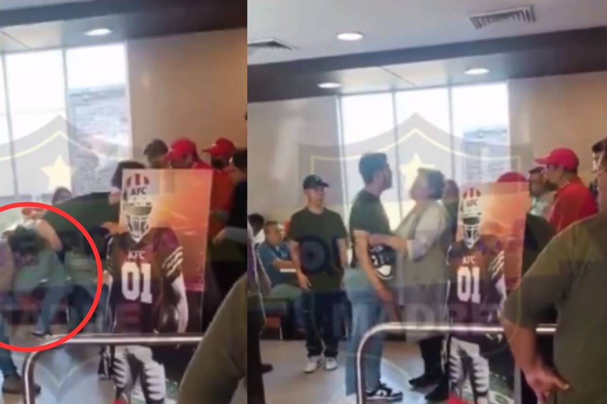 VIDEO: Hombre ataca a empleados en un restaurante tras recibir mal su orden