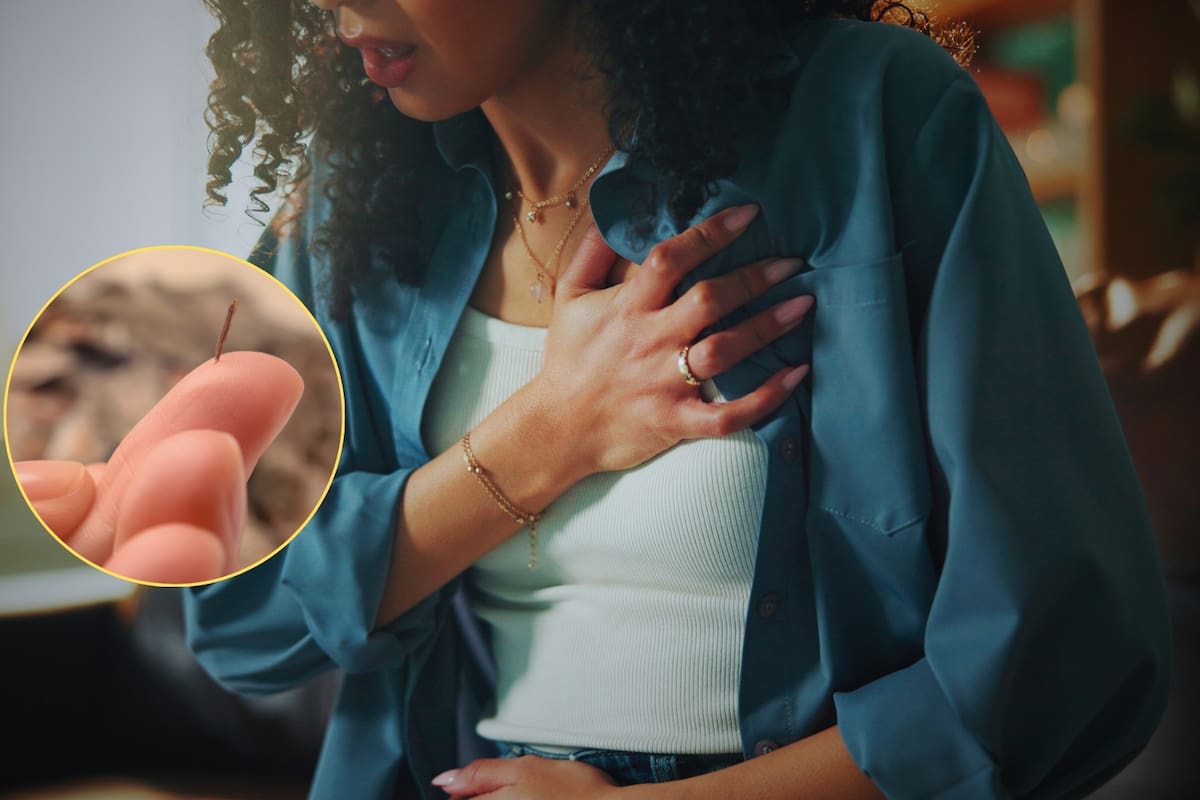 ¿Es verdad que si se te encaja una astilla puede “irse al corazón” y ocasionarte la muerte?