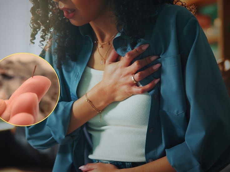 ¿Es verdad que si se te encaja una astilla puede “irse al corazón” y ocasionarte la muerte?