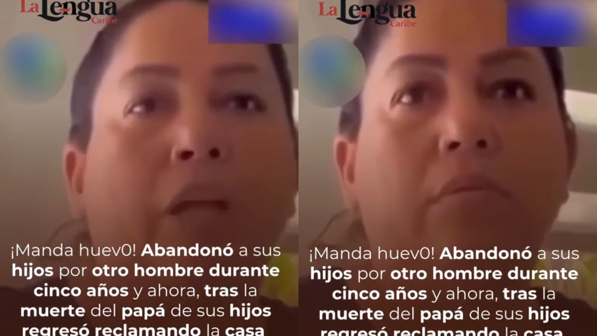 “Los abandonó 5 años y ahora les quiere quitar su casa”: madre causa revuelo y enojo en redes por cómo trata a sus hijos