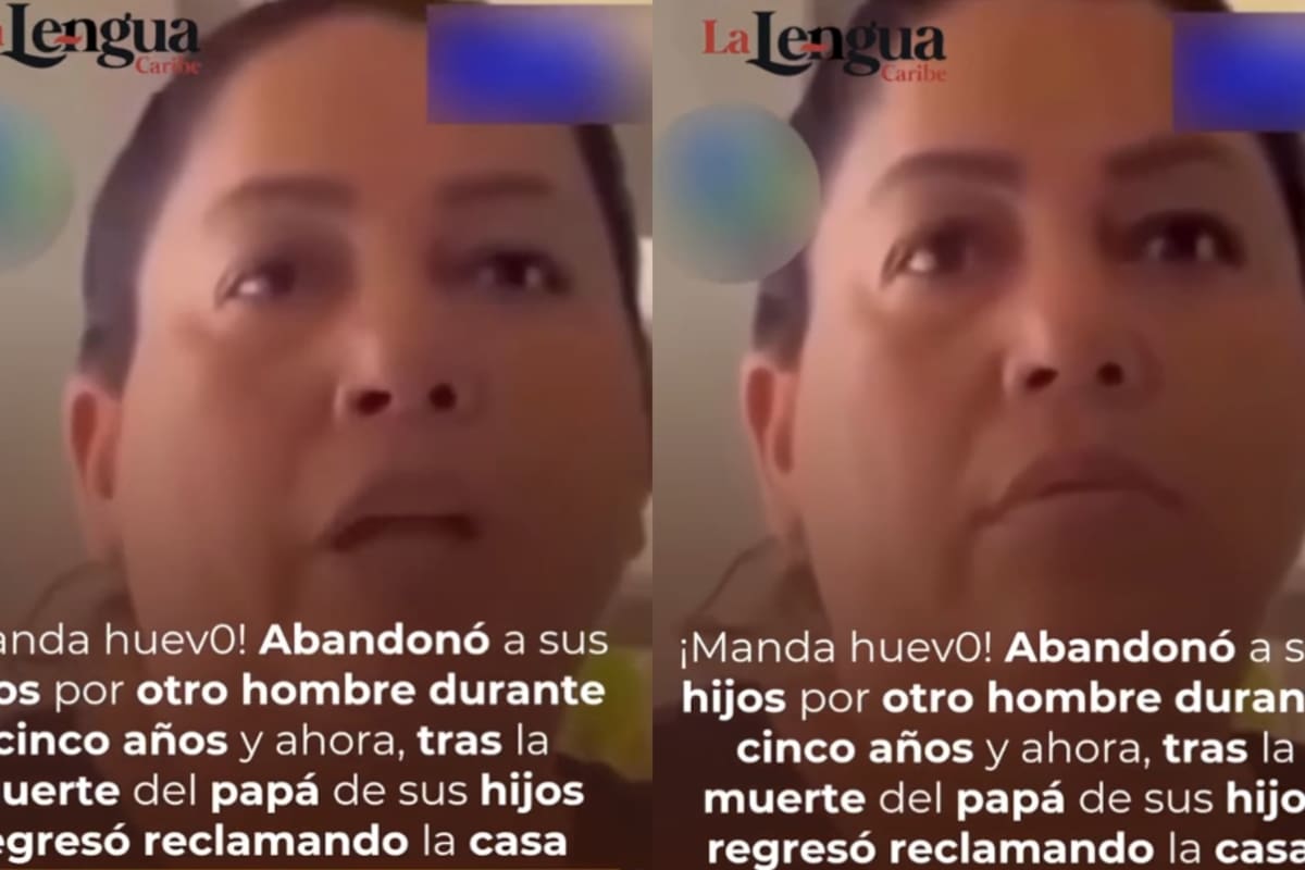 “Los abandonó 5 años y ahora les quiere quitar su casa”: madre causa revuelo y enojo en redes por cómo trata a sus hijos