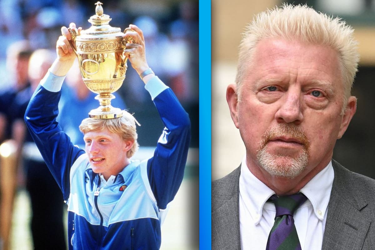 Se convirtió en el campeón más joven de Wimbledon y para él eso trajo una desgracia a su vida