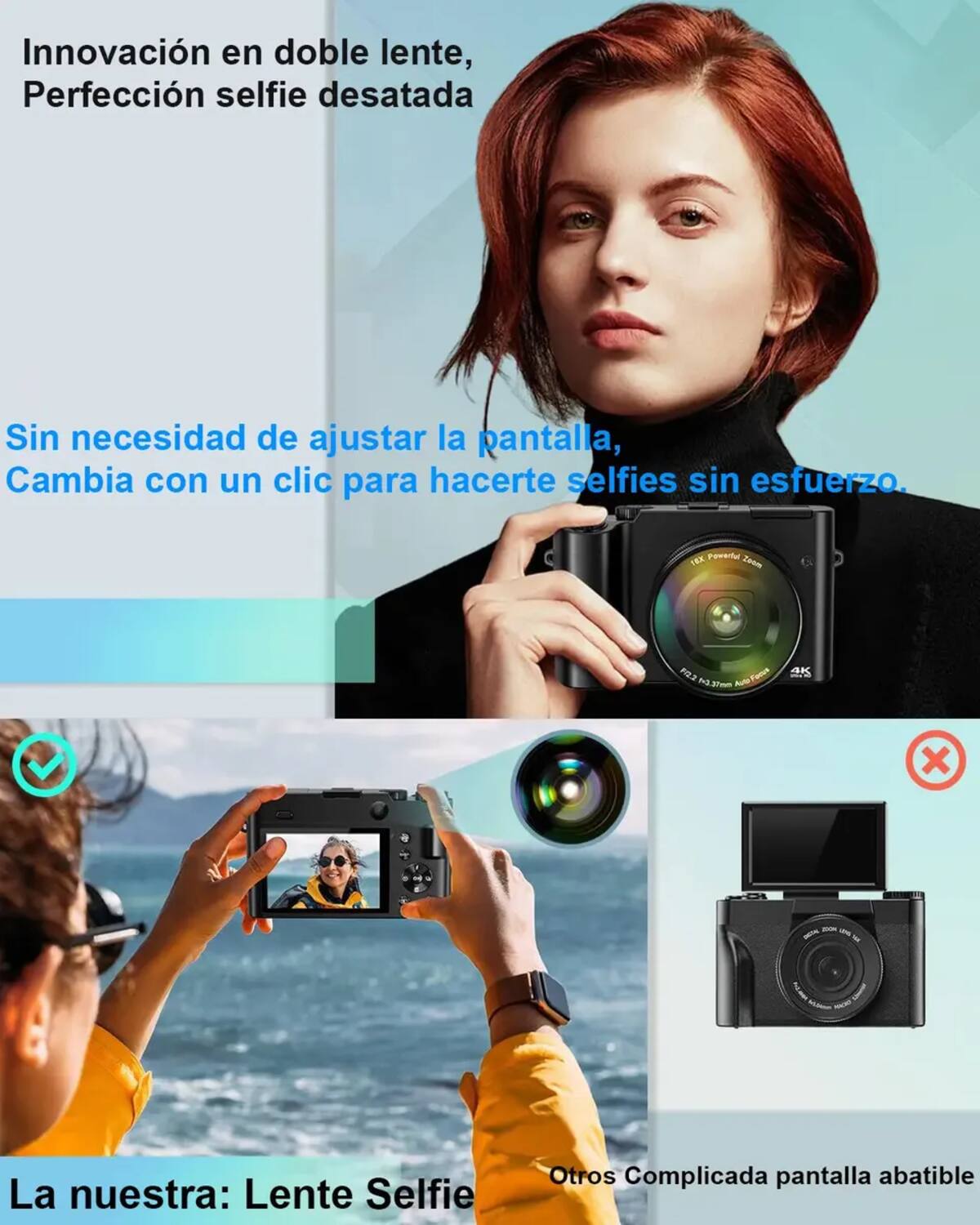 Cámara digital Actitop | Mercado Libre