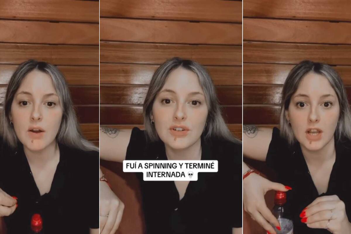 VIRAL: Joven termina hospitalizada después de ir a clases de spinning