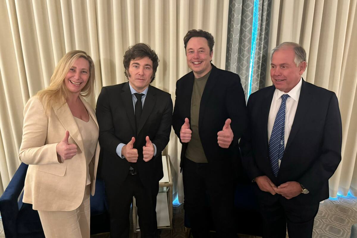 Javier Milei y Elon Musk se reúnen nuevamente en menos de un mes