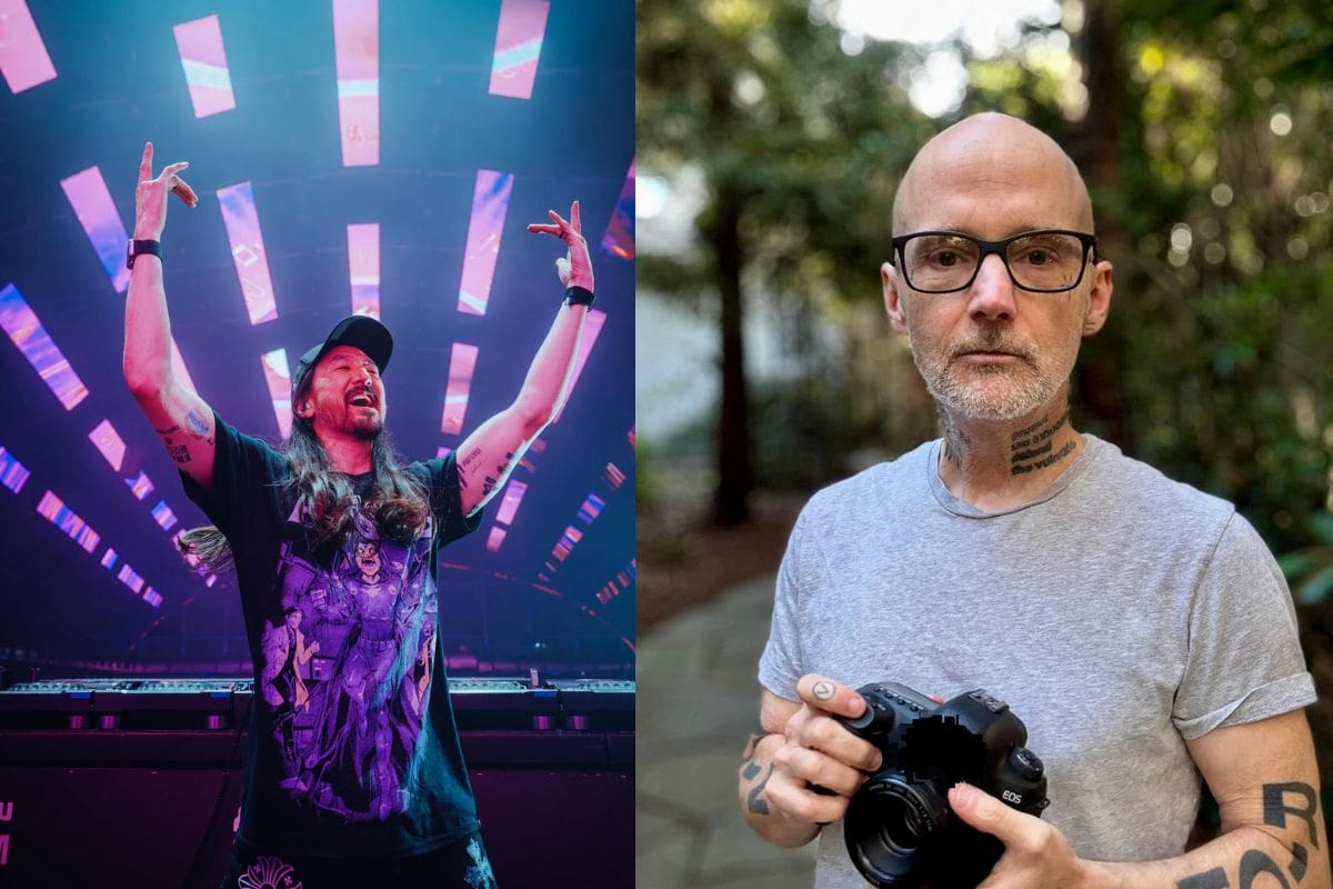 Moby cancela su show en Vive Latino 2026 por causas imprevistas y Steve Aoki se integra al cartel del domingo